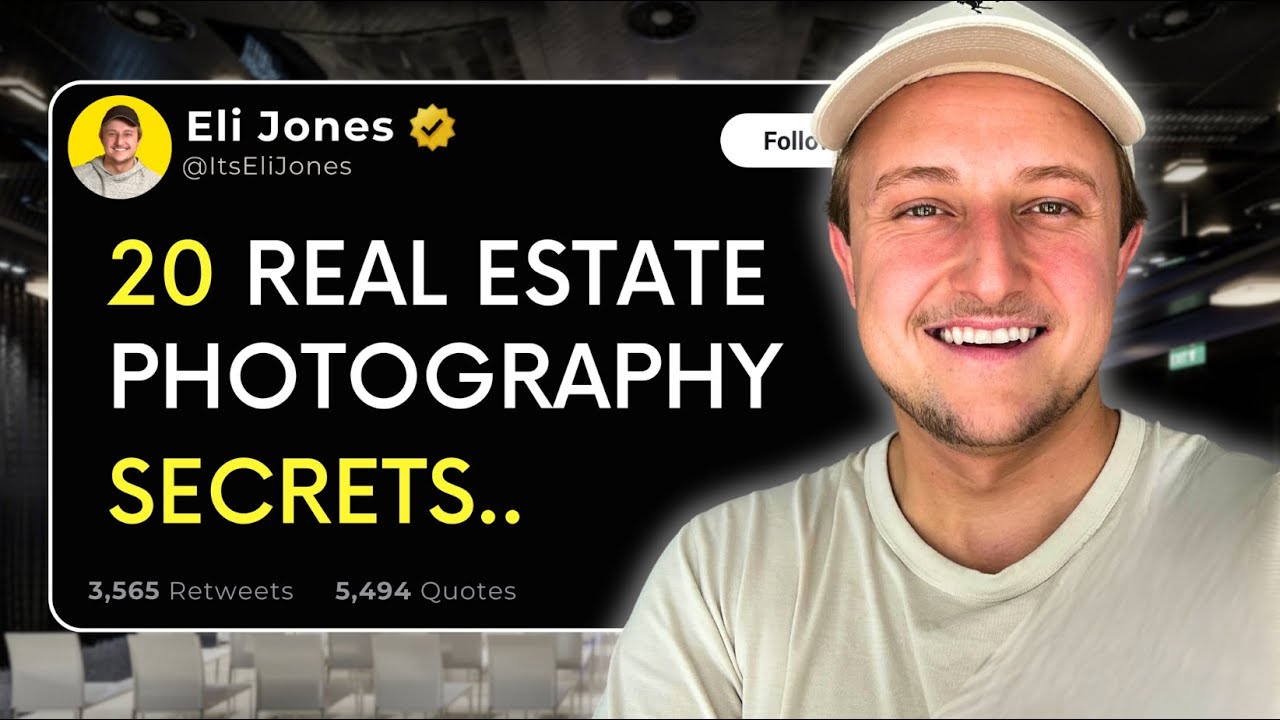 20 Real Estate Photography Secrets That Took Me 10 Years To Learn - YouTube