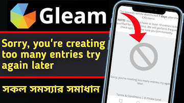 How to Fix Gleam io Sorry, you