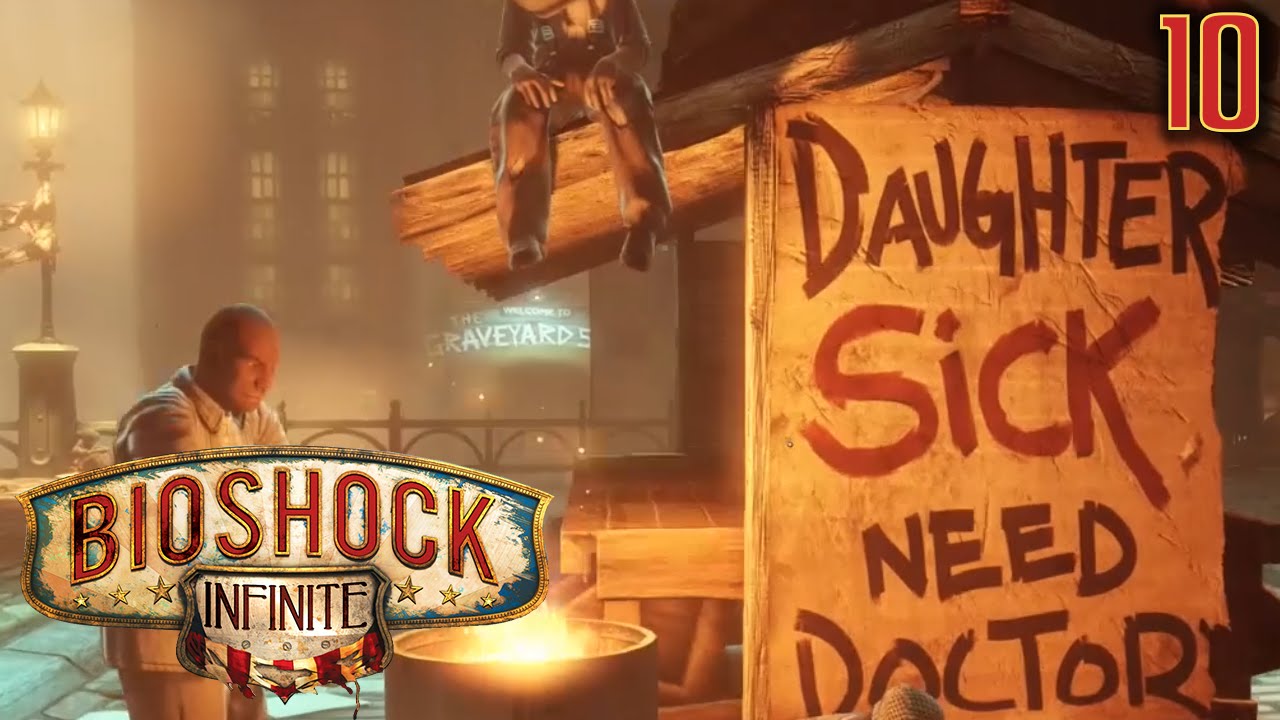 Bioshock Infinite Gameplay Walkthrough Part 10 SHANTYTOWN SLUMS 1080p HD PC YouTube bioshock-infinite-gameplay-walkthrough-part-10-shantytown-slums-1080p-hd-pc-youtube