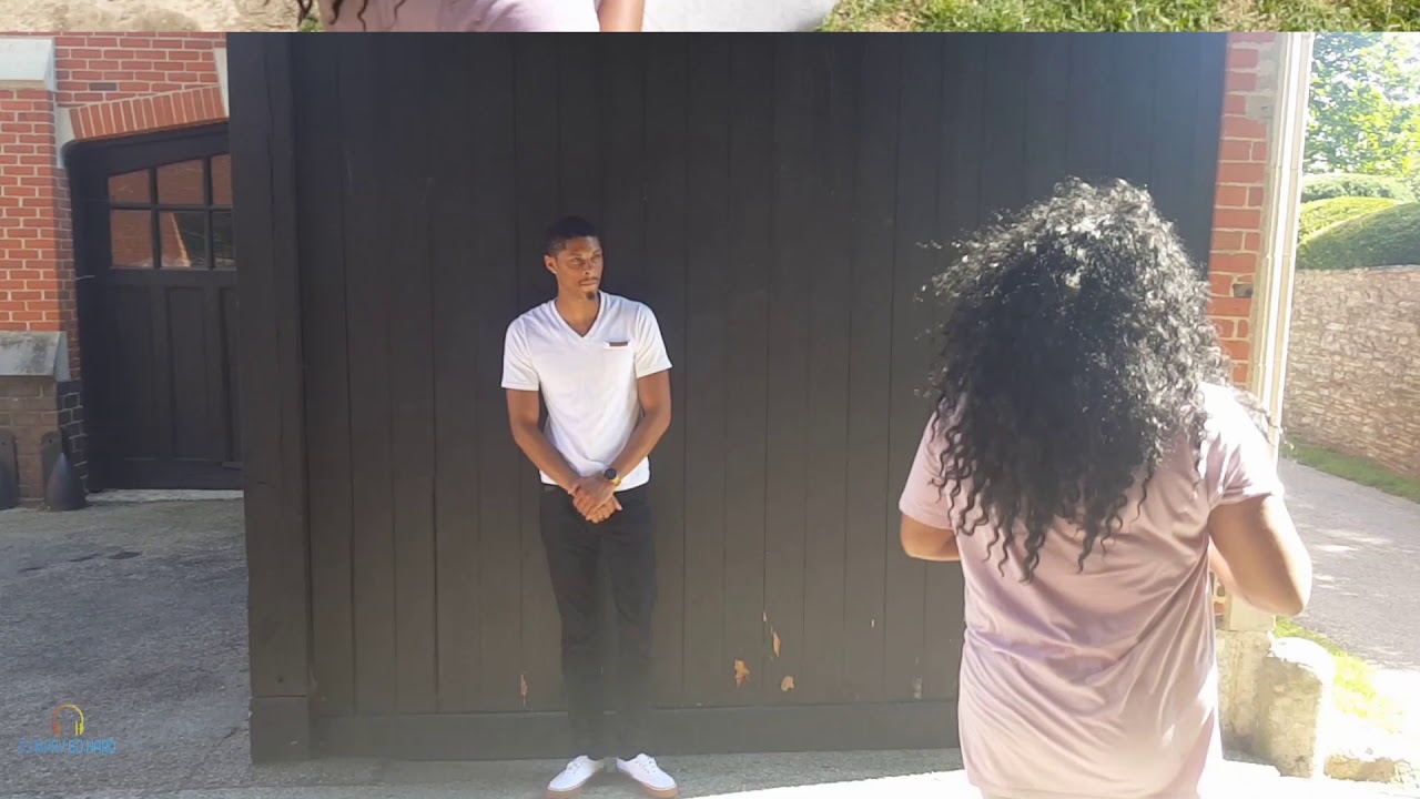 Behind the Scenes Photo Shoot with Marquel Green