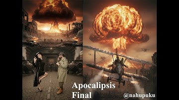 My Second Short Movie Music Video IA-Art "Apocalipsis Final" WWI - 2025 by @nahupuku