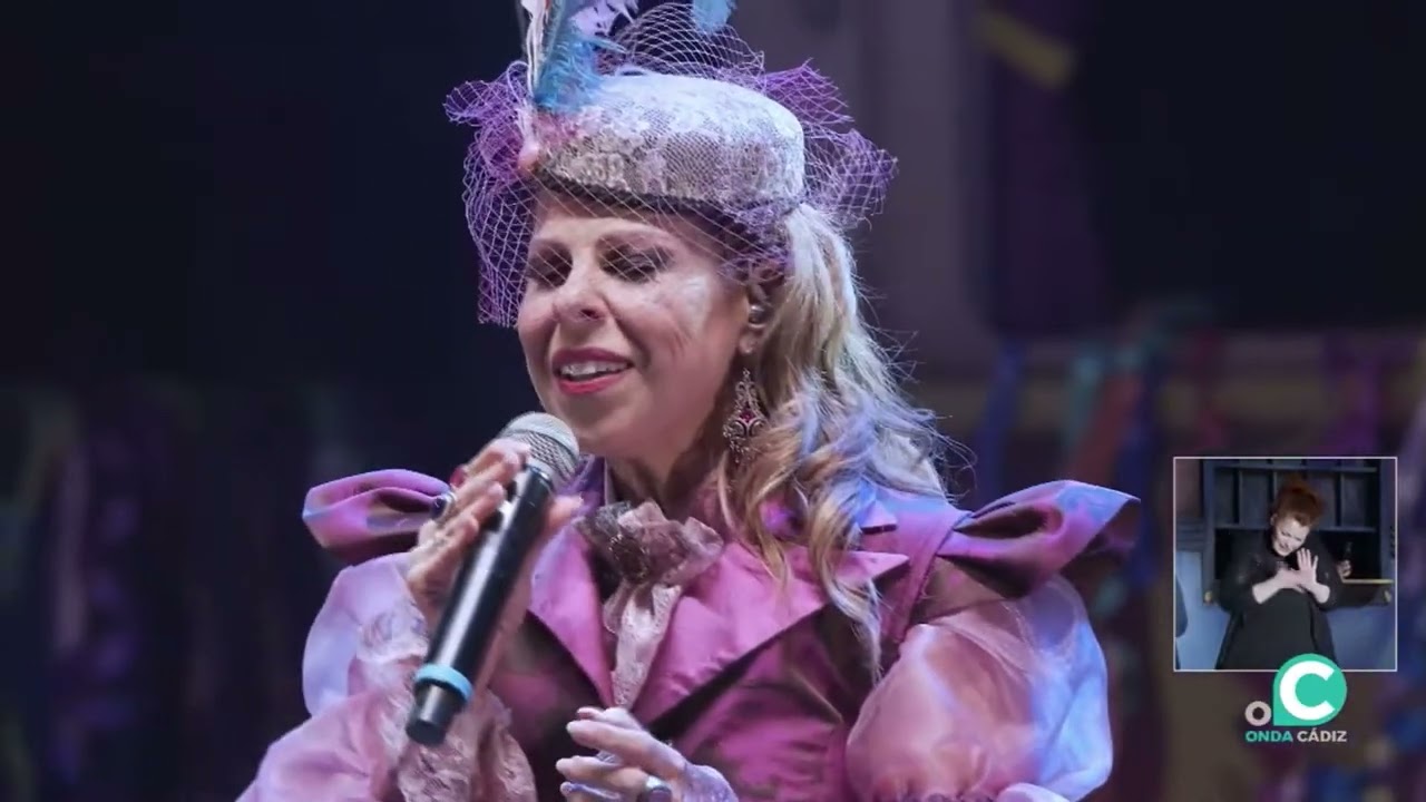 Pastora Soler - “Los Ángeles Caídos” Pregón del Carnaval de Cádiz 2025