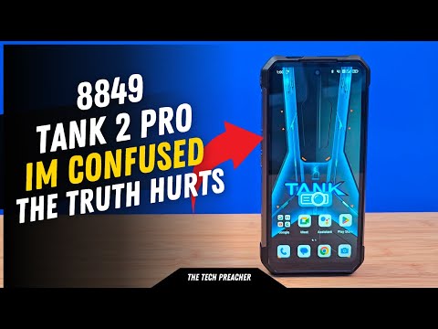 New Unihertz Tank 2 Pro 8849 | IM CONFUSED !!! Whats The Problem !!!