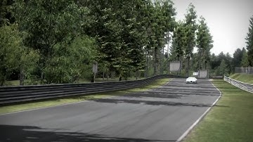 Bugatti Veyron on Nordschleife, Need for Speed Shift, 6min39
