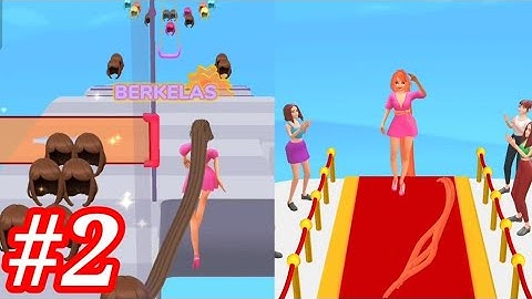 Hair Challenge - All Levels Gameplay Walkthrough Android,ios #2