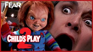 Chucky Goes To School! | Child's Play 2 | Fear