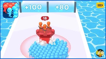 COUNT MASTERS 🍓🧊 Gameplay #22 (Android, İos)