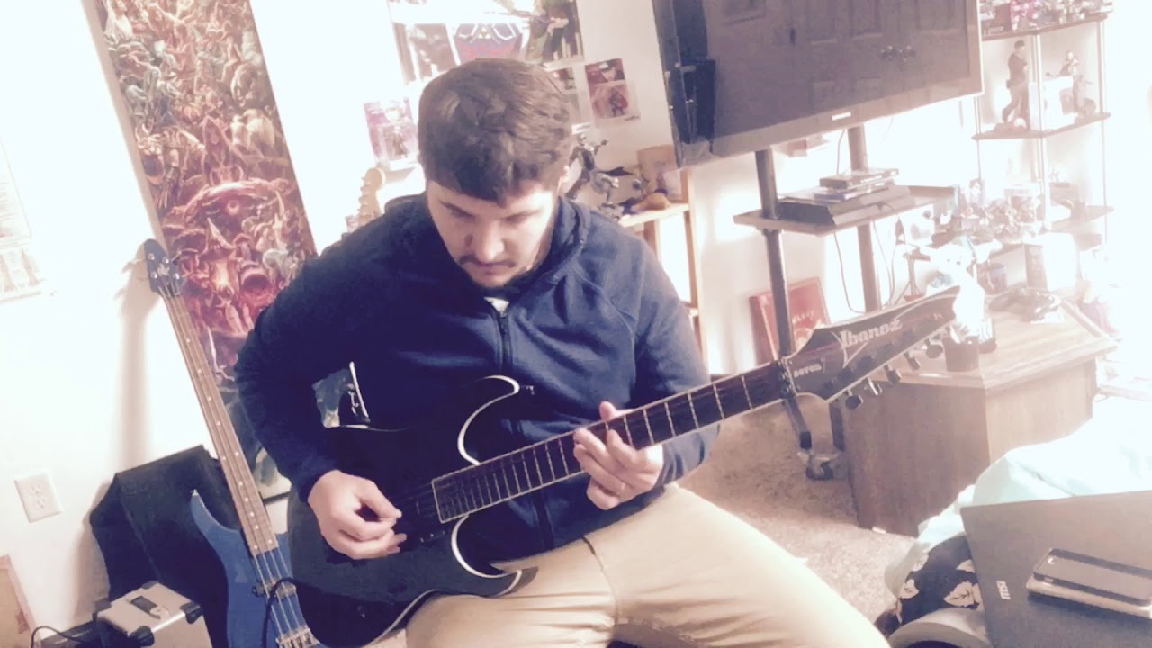 Digitech SDrum - First Recording - YouTube