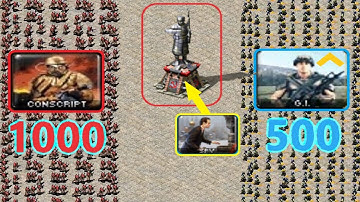 Spying the Barracks - Conscripts vs Gi