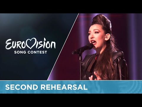 Sanja Vučić ZAA - Goodbye (Shelter) (Serbia) Second Rehearsal