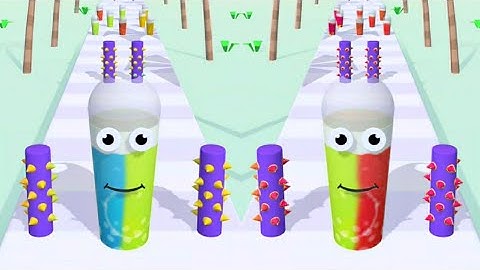 Juice Run - All level Gameplay Walkthrough Android iOS part 35