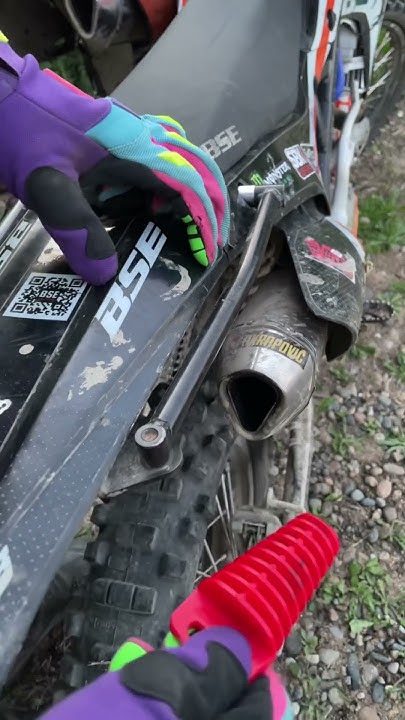 Вот и поговорили… #эндуро #enduro #питбайк #motocross #bse - YouTube