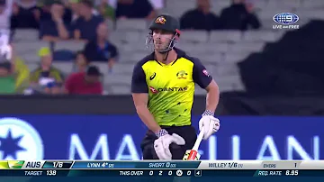 How many games has Chris Lynn played for Australia?