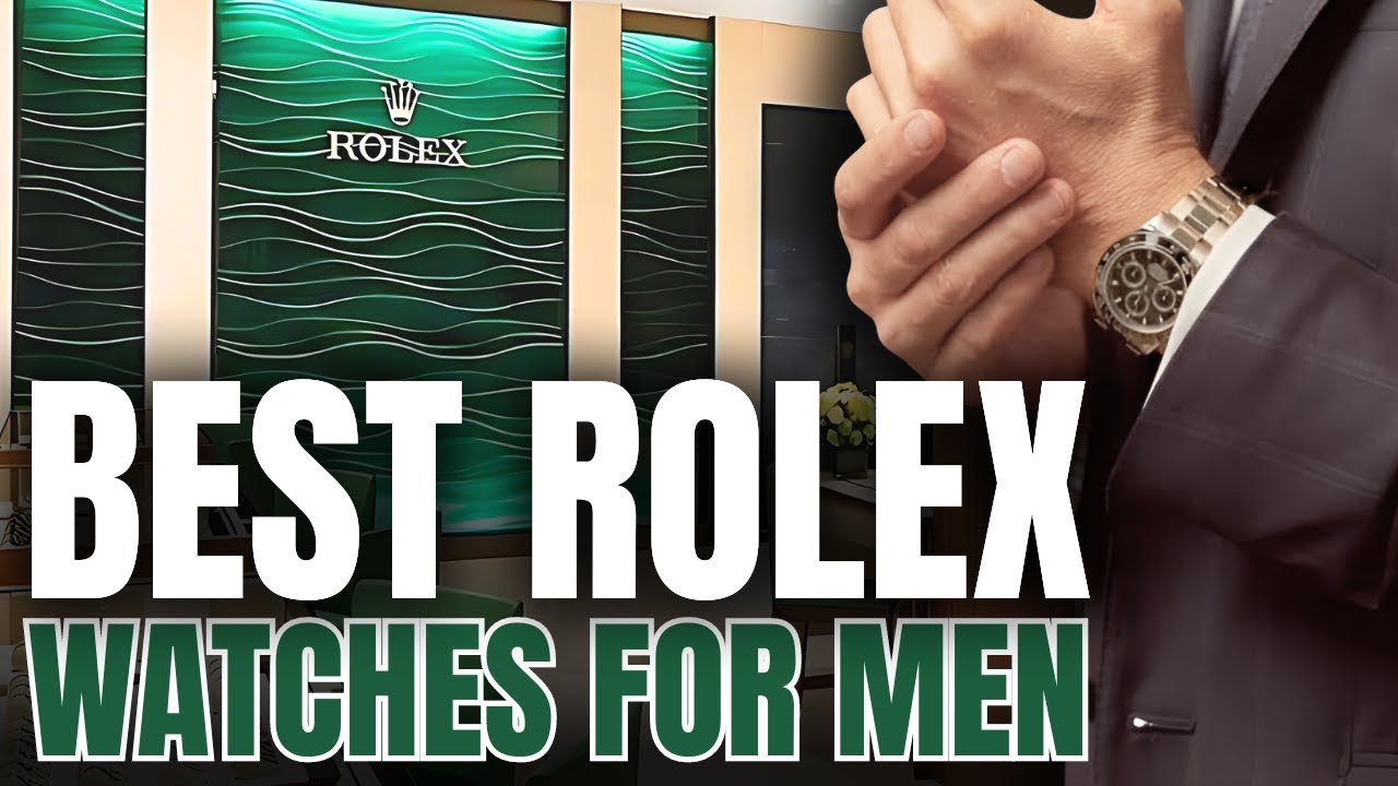 Top 7 Rolex Watches for Men in 2024 Collectors Guide - YouTube