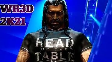 WR3D 2K21 MOD RELEASED! REAL COMMENTARY! REAL ENTRANCE! REAL THEMES! DOWNLOAD IT NOW