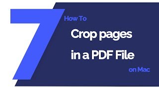 how to crop pages in a pdf file on mac | pdfelement 7