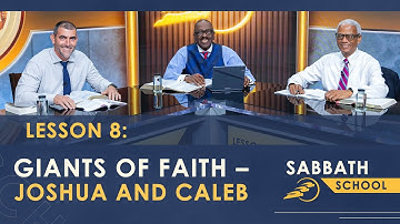 Les 8: Reuzen van geloof – Jozua en Kaleb | Jozua || SUMtv Sabbatschool (Kwartaal 4)