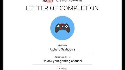 Unlock your gaming channel - Youtube creator academy course Exam Answers 2017