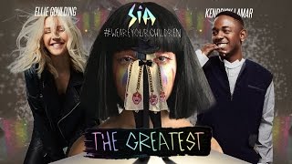 Sia, Ellie Goulding & Kendrick Lamar - The Greatest (Mashup) | MV