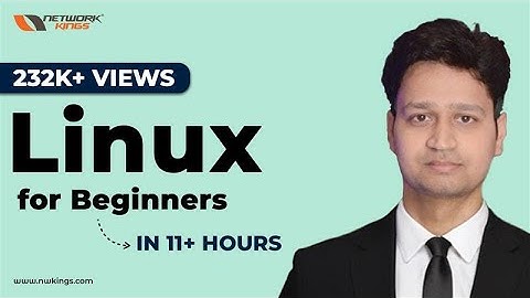 Linux Tutorial for Beginners in 12 Hours ⏱️ | DevOps + Security + Networking Guide