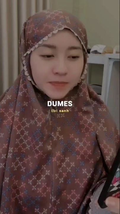 Dumes cover ilvi sanh #dumes #coverlagu #storymusikasik