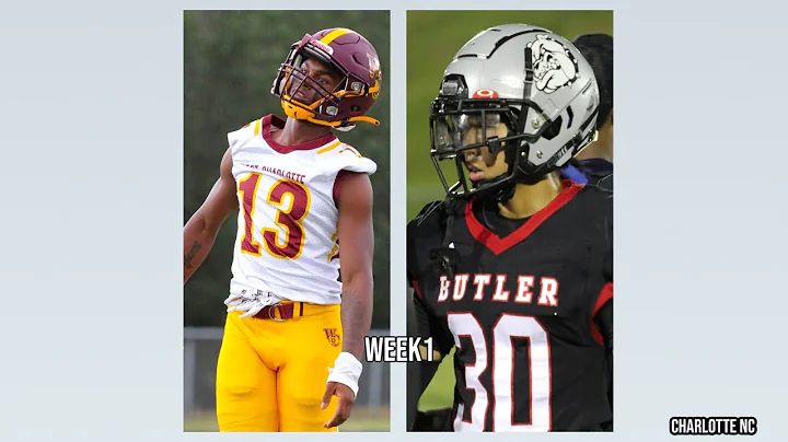 West Charlotte (3A) vs Butler Bulldogs (4A) Game o...