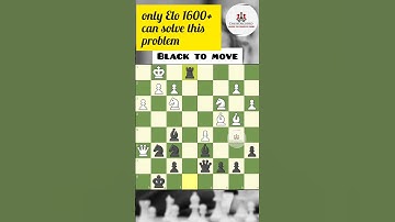 😈🧩Prove your elo by solving this Puzzle!#chess #puzzle #chessshorts #prove #chesstactics