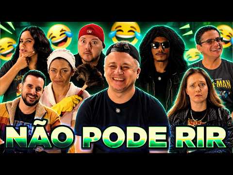 NÃO PODE RIR! Todos contra ROBERTINHO #UTC 382