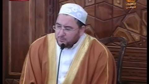 من سورة آل عمران - قراءة مبدعة للشيخ عبد الله أبو غزاله