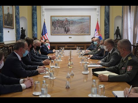 Sastanak ministra Stefanovića sa delegacijom Kongresa Sjedinjenih Američkih Država