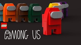 Lego Among Us | MOC Tutorial