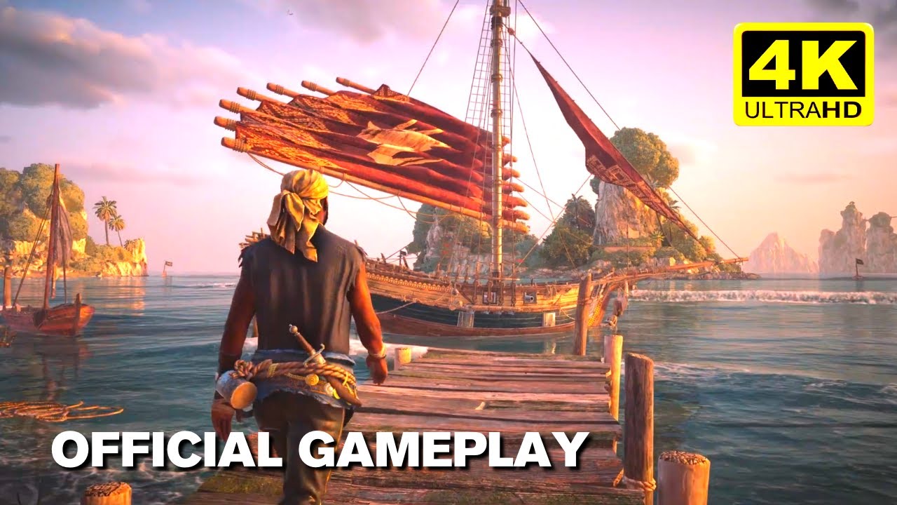 Skull & Bones release date just confirmed in extensive gameplay reveal