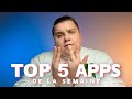 Nos 5 apps android et ios de la semaine