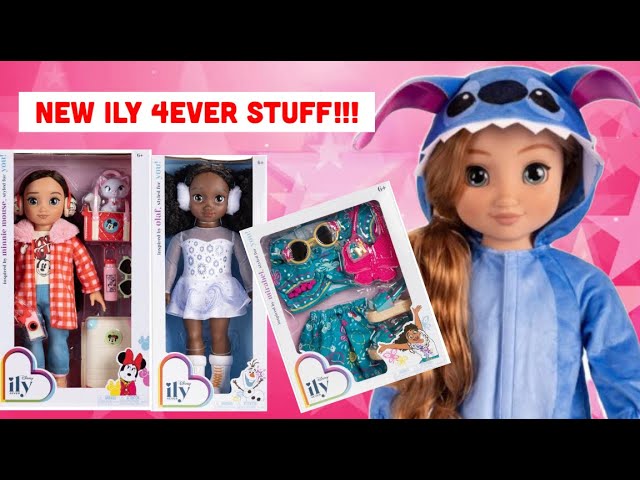 New Release Disney ILY 4EVER Items Target: Stitch Dolls & Outfits 4 18”  Dolls like AG American Girl 