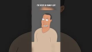 The Rock in family guy