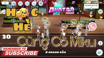 📌  Trả lời cô giáo Miku nhận quà Vĩnh Viễn Avatarmusik
