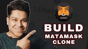 MetaMask Clone | Create Web3 Crypto Wallet Chrome Extension Like MetaMask