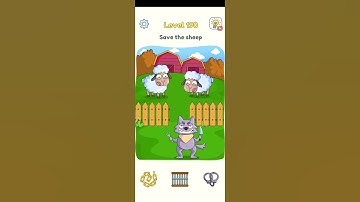DOP 3 Level 190 - Save the sheep - Channel Game Mikir