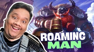 Belajar Main Roaming by Roaming Man - Mobile Legends NGAKAK ABIS