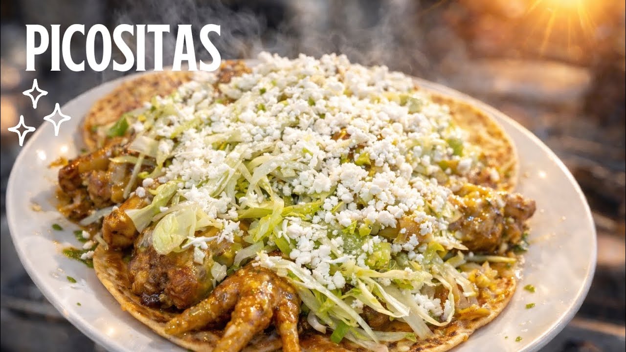 PATITAS de POLLO ¡Sabor de mercado! #comida #tianguis #mexicanfood 
