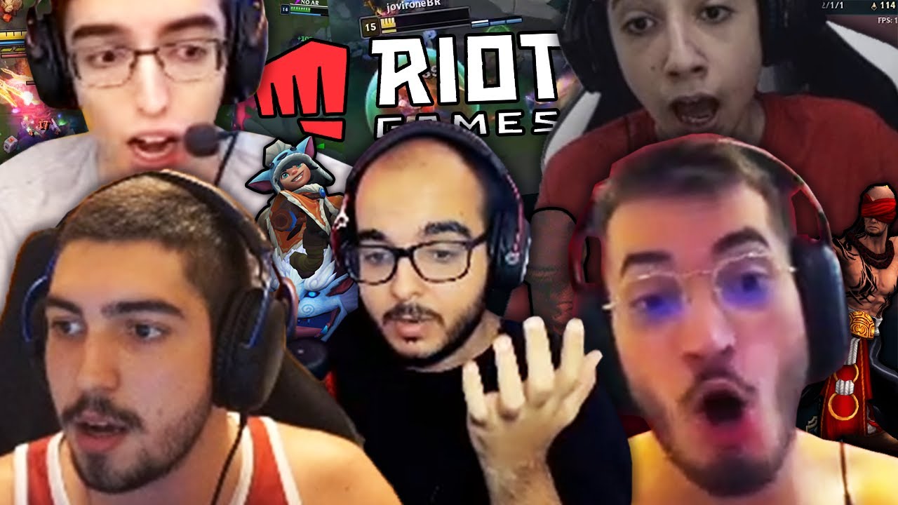 COMO OS STREAMERS REALMENTE JOGAVAM LEAGUE OF LEGENDS 