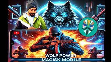 🔥 Wolf Power Magisk Module ⚡ | Ultimate Gaming Optimization | Root phone Performance increase