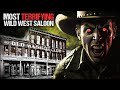 Haunting of the old washoe club horror in a wild west saloon paranormal activity documented