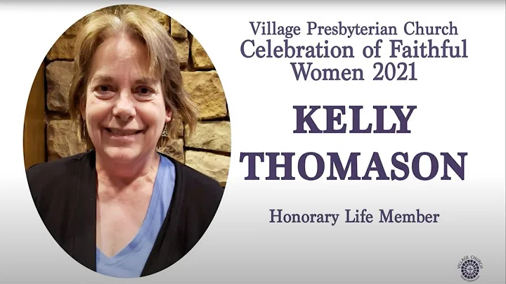 2021 PW Honorary Life Member Kelly Thomason