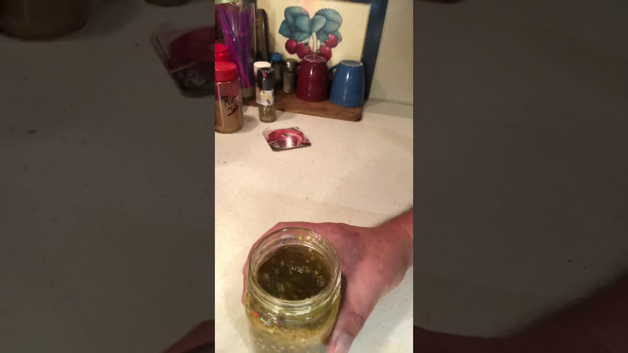 Trying my homemade hot sauce . YouTube