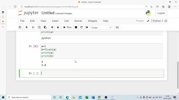 Variables in Python|Jupyter Notebook| Python | Tutorial | IEMLabs