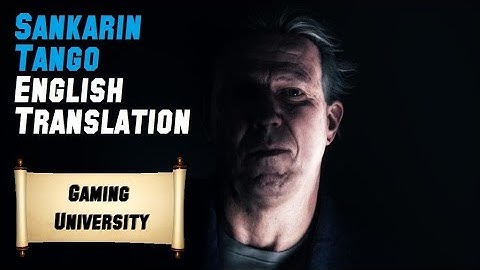 OST Control - Sankarin Tango (English Subs) - Music Video