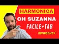 Comment jouer oh Suzanna - Harmonica C