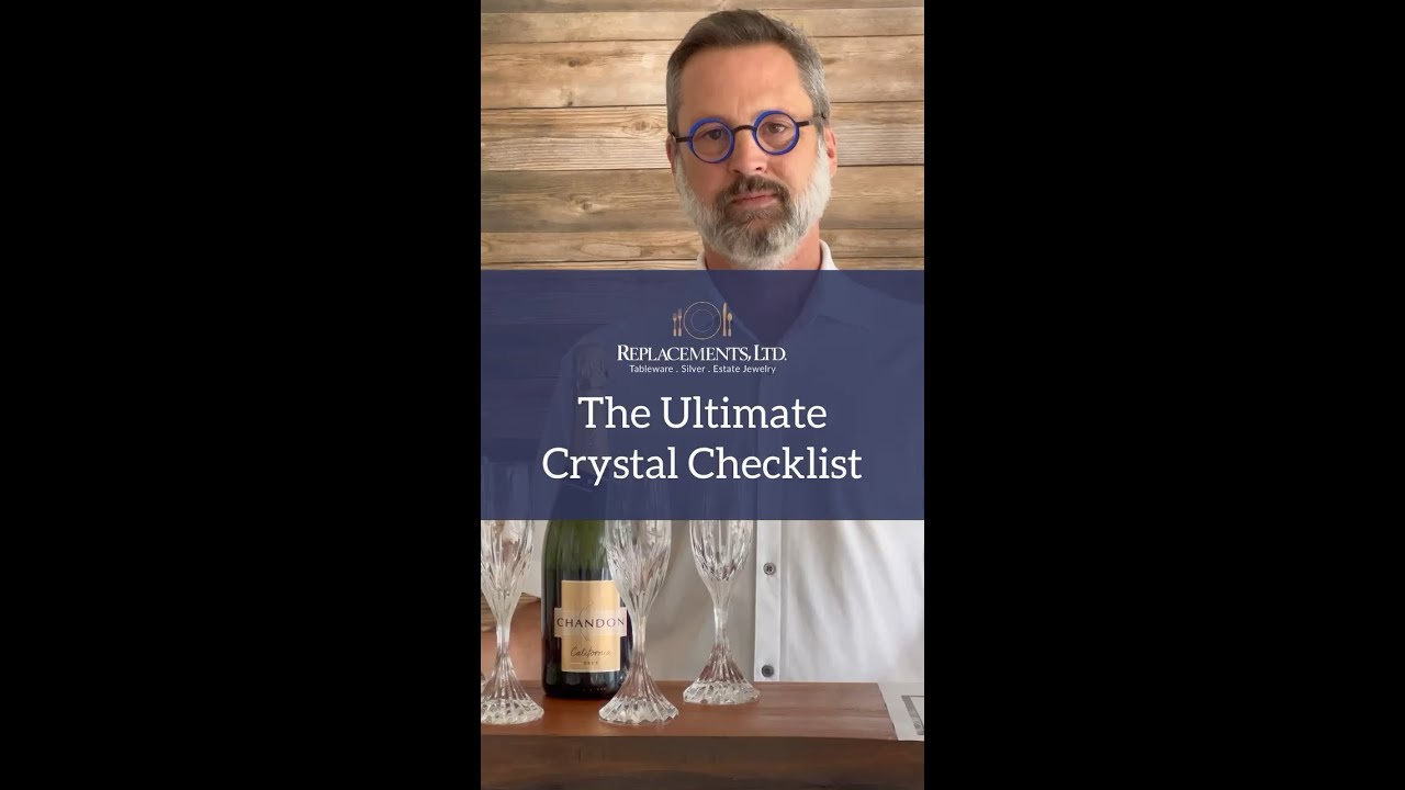 The Ultimate Crystal Checklist