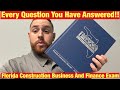 Everything You Need To Know About The Florida Business And Finance Exam
